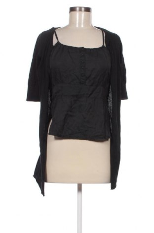 Дамска блуза Kookai, Размер XS, Цвят Черен, Цена 7,48 лв.