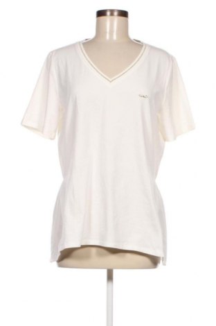 Damen Shirt Liu Jo, Größe L, Farbe Weiß, Preis 119,59 €