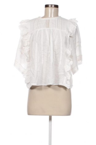Дамска блуза Mango, Размер S, Цвят Бял, Цена 54,00 лв.