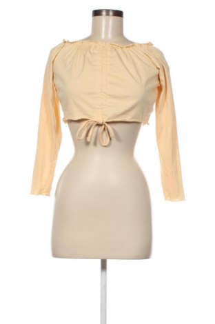 Дамска блуза Missguided, Размер XL, Цвят Екрю, Цена 6,51 лв.