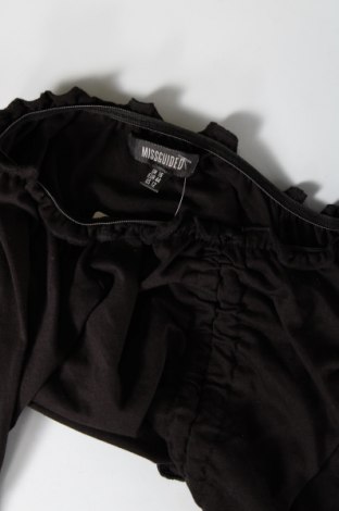 Γυναικεία μπλούζα Missguided, Μέγεθος XL, Χρώμα Μαύρο, Τιμή 3,36 €