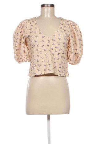 Damen Shirt Monki, Größe L, Farbe Mehrfarbig, Preis 4,11 €