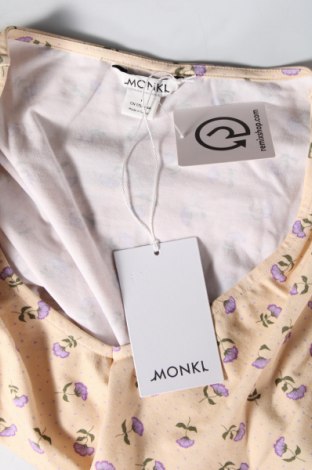 Γυναικεία μπλούζα Monki, Μέγεθος L, Χρώμα Πολύχρωμο, Τιμή 4,22 €