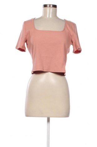 Дамска блуза Monki, Размер L, Цвят Розов, Цена 6,72 лв.