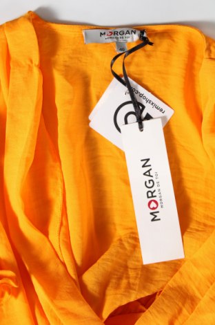 Γυναικεία μπλούζα Morgan, Μέγεθος M, Χρώμα Πορτοκαλί, Τιμή 37,11 €