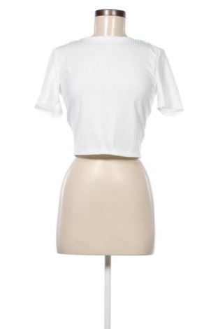 Дамска блуза NA-KD, Размер M, Цвят Бял, Цена 7,92 лв.