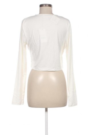 Γυναικεία μπλούζα NA-KD, Μέγεθος XL, Χρώμα Λευκό, Τιμή 2,97 €