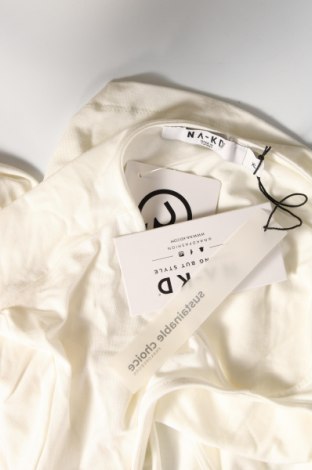 Дамска блуза NA-KD, Размер XL, Цвят Бял, Цена 5,76 лв.