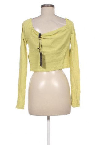 Γυναικεία μπλούζα NU-IN, Μέγεθος L, Χρώμα Πράσινο, Τιμή 3,34 €