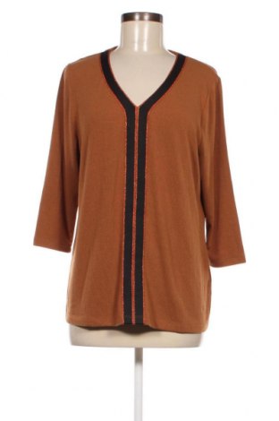 Дамска блуза NYLAH by Franzi Knuppe, Размер L, Цвят Бежов, Цена 30,60 лв.