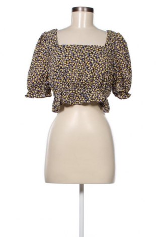 Дамска блуза Pieces, Размер L, Цвят Многоцветен, Цена 6,40 лв.