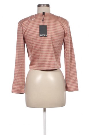 Γυναικεία μπλούζα Pieces, Μέγεθος XL, Χρώμα Πολύχρωμο, Τιμή 2,89 €