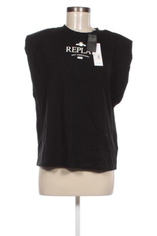 Damen Shirt Replay, Größe L, Farbe Schwarz, Preis 77,32 €