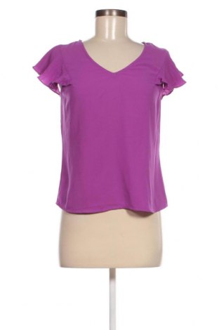 Дамска блуза SH by Silvian Heach, Размер XS, Цвят Лилав, Цена 8,16 лв.