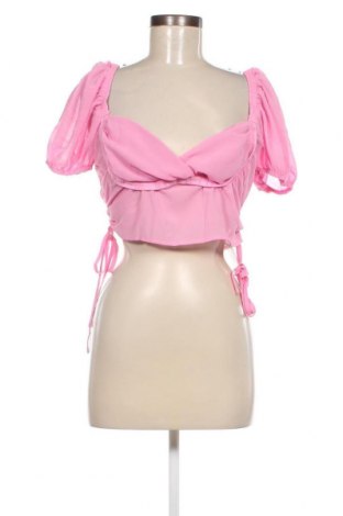 Дамска блуза SHEIN, Размер L, Цвят Розов, Цена 7,13 лв.