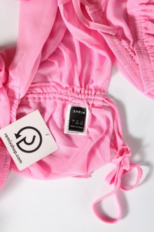 Γυναικεία μπλούζα SHEIN, Μέγεθος L, Χρώμα Ρόζ , Τιμή 3,84 €