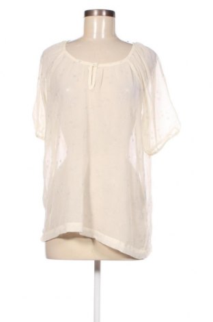 Damen Shirt Saint Tropez, Größe M, Farbe Ecru, Preis 3,07 €