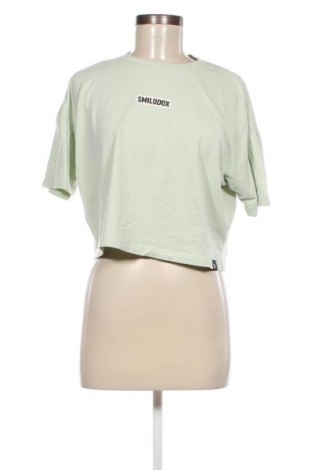 Дамска блуза Smilodox, Размер M, Цвят Зелен, Цена 20,40 лв.