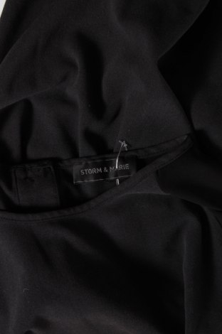 Γυναικεία μπλούζα Storm & Marie, Μέγεθος S, Χρώμα Μαύρο, Τιμή 3,01 €