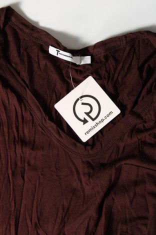 Γυναικεία μπλούζα T By Alexander Wang, Μέγεθος XS, Χρώμα Κόκκινο, Τιμή 54,43 €