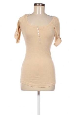 Γυναικεία μπλούζα Terranova, Μέγεθος XS, Χρώμα  Μπέζ, Τιμή 1,88 €