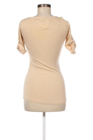 Дамска блуза Terranova, Размер XS, Цвят Бежов, Цена 19,00 лв.