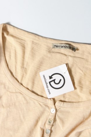 Дамска блуза Terranova, Размер XS, Цвят Бежов, Цена 19,00 лв.