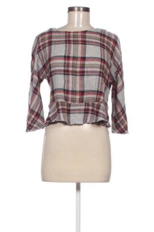 Γυναικεία μπλούζα Zara, Μέγεθος S, Χρώμα Πολύχρωμο, Τιμή 1,86 €