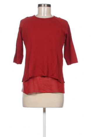 Γυναικεία μπλούζα Zara Knitwear, Μέγεθος S, Χρώμα Κόκκινο, Τιμή 2,85 €