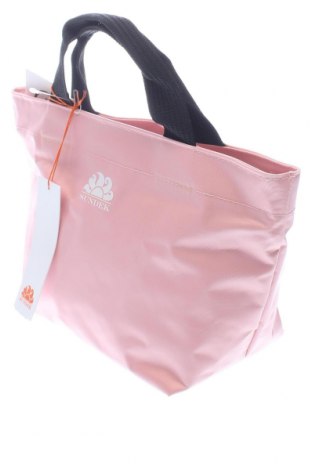 Дамска чанта Sundek, Цвят Розов, Цена 41,65 лв.