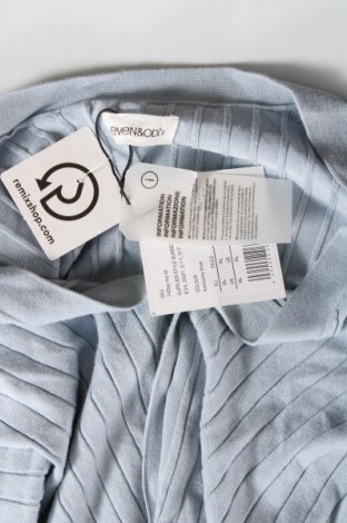 Γυναικεία ζακέτα Even&Odd, Μέγεθος XL, Χρώμα Μπλέ, Τιμή 23,71 €