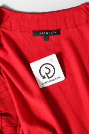 Damen Strickjacke Jaeger, Größe M, Farbe Rot, Preis 4,73 €