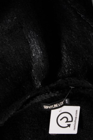 Cardigan de damă Sophyline & Co, Mărime S, Culoare Negru, Preț 21,25 Lei