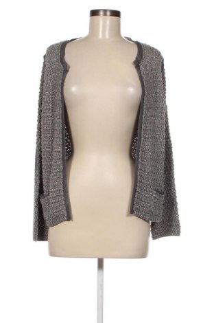 Γυναικεία ζακέτα Zara Knitwear, Μέγεθος M, Χρώμα Ασημί, Τιμή 4,33 €