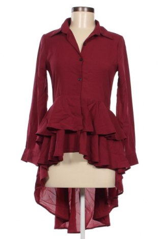 Damenbluse, Größe XS, Farbe Rot, Preis € 20,62