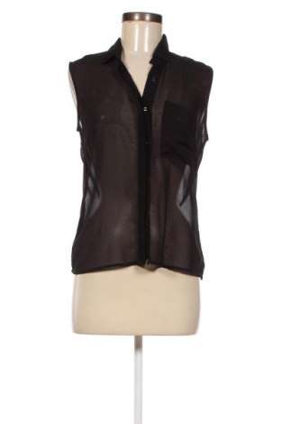 Γυναικείο πουκάμισο Gina Tricot, Μέγεθος S, Χρώμα Μαύρο, Τιμή 1,61 €