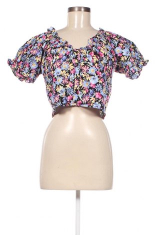 Дамска риза Gina Tricot, Размер L, Цвят Многоцветен, Цена 9,20 лв.