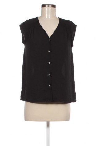 Γυναικείο πουκάμισο H&M Conscious Collection, Μέγεθος XS, Χρώμα Μαύρο, Τιμή 12,79 €