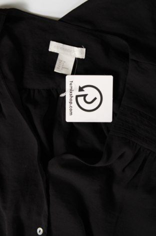 Γυναικείο πουκάμισο H&M Conscious Collection, Μέγεθος XS, Χρώμα Μαύρο, Τιμή 12,79 €