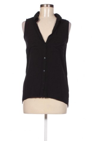Γυναικείο πουκάμισο H&M Divided, Μέγεθος S, Χρώμα Μαύρο, Τιμή 1,92 €