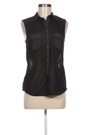 Γυναικείο πουκάμισο LFT, Μέγεθος S, Χρώμα Μαύρο, Τιμή 3,20 €