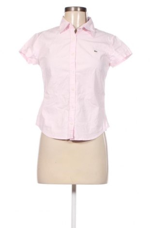 Дамска риза Lacoste, Размер M, Цвят Розов, Цена 48,60 лв.