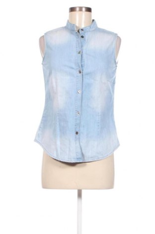 Γυναικείο πουκάμισο Maerz Muenchen, Μέγεθος XS, Χρώμα Μπλέ, Τιμή 10,02 €