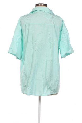 Γυναικείο πουκάμισο SHEIN, Μέγεθος XL, Χρώμα Πράσινο, Τιμή 6,39 €