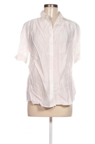 Γυναικείο πουκάμισο SHEIN, Μέγεθος XS, Χρώμα Λευκό, Τιμή 20,62 €