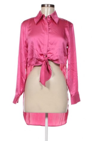 Γυναικείο πουκάμισο Who What Wear, Μέγεθος M, Χρώμα Ρόζ , Τιμή 11,64 €