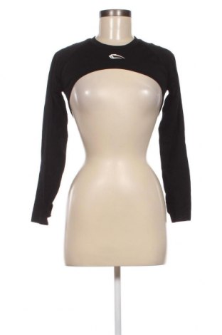 Дамска спортна блуза Smilodox, Размер M, Цвят Черен, Цена 15,31 лв.