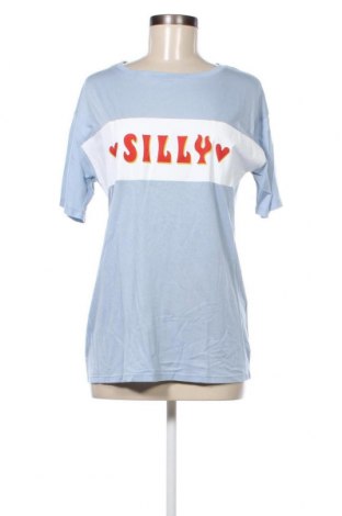 Γυναικείο t-shirt Blake Seven, Μέγεθος S, Χρώμα Μπλέ, Τιμή 4,59 €