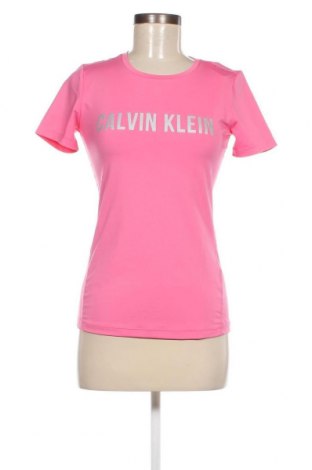 Tricou de femei Calvin Klein, Mărime XS, Culoare Roz, Preț 97,70 Lei