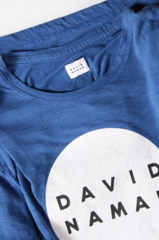 Дамска тениска David Naman, Размер S, Цвят Син, Цена 12,48 лв.